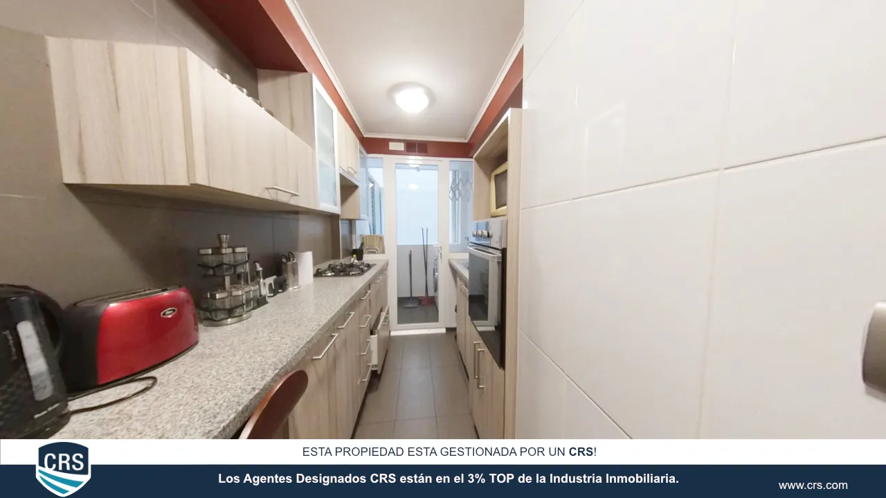 Arriendo departamento Nunoa - Corredor de propiedades Luxury Team