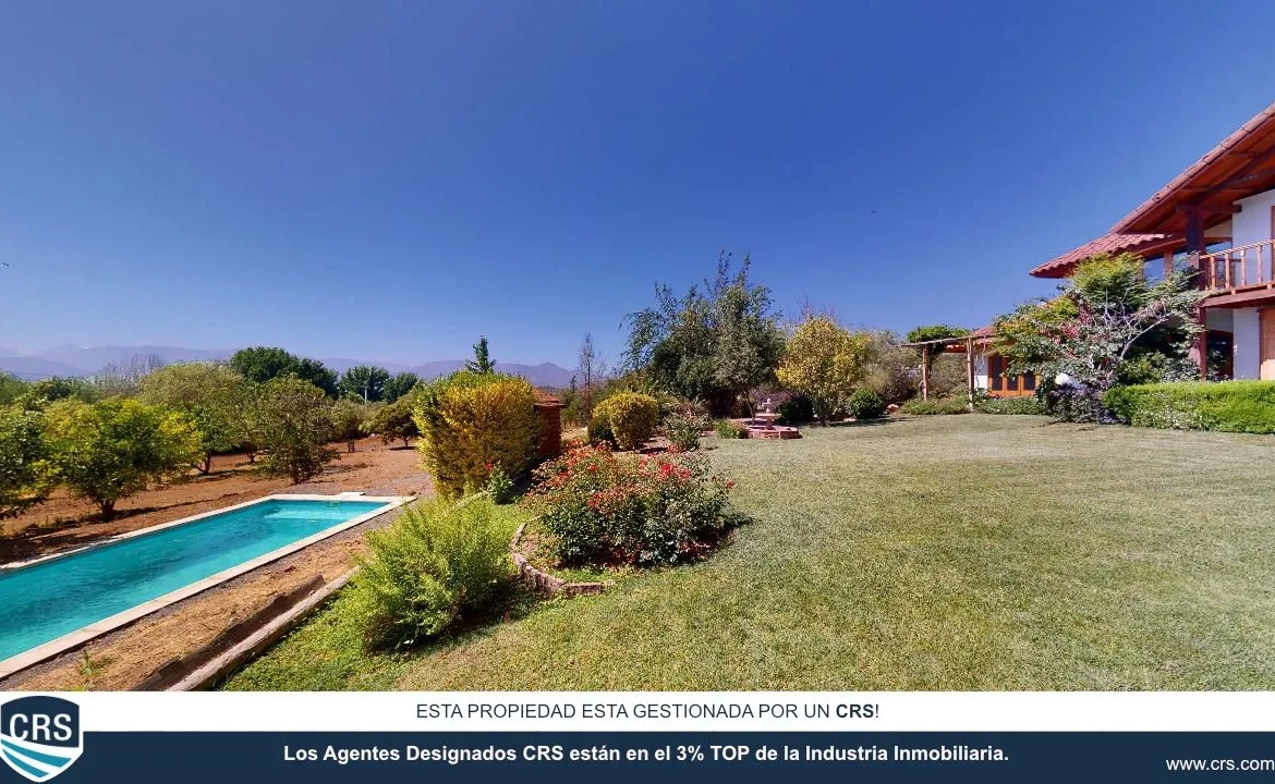 Venta de casa en Rinconada de Los Andes - Corredor de propiedades Luxury Team