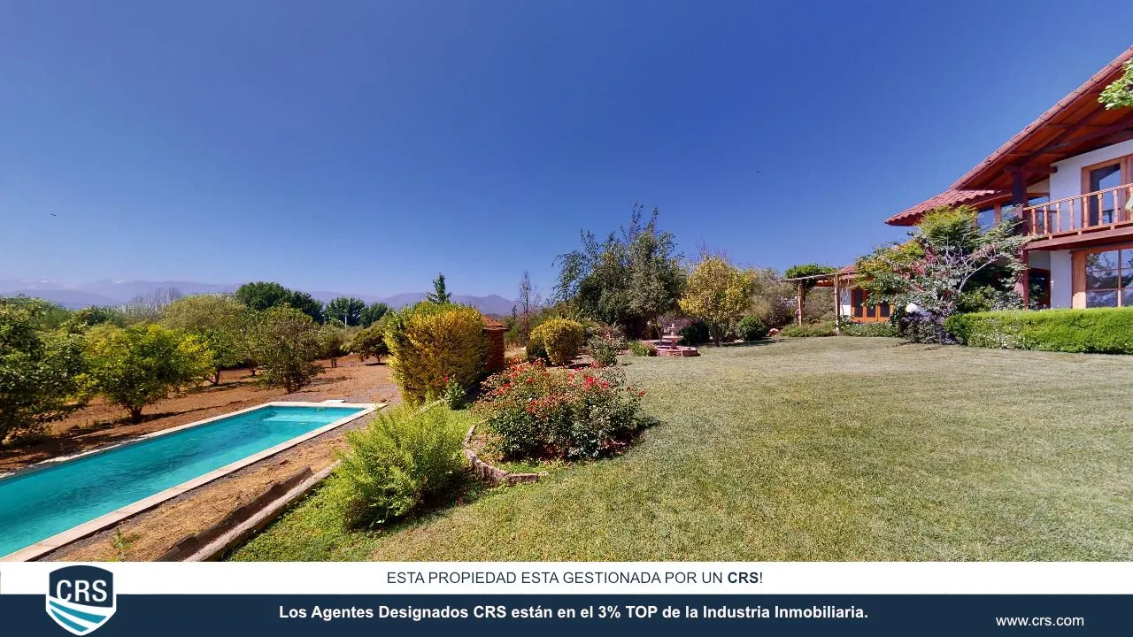 Venta de casa en Rinconada de Los Andes - Corredor de propiedades Luxury Team