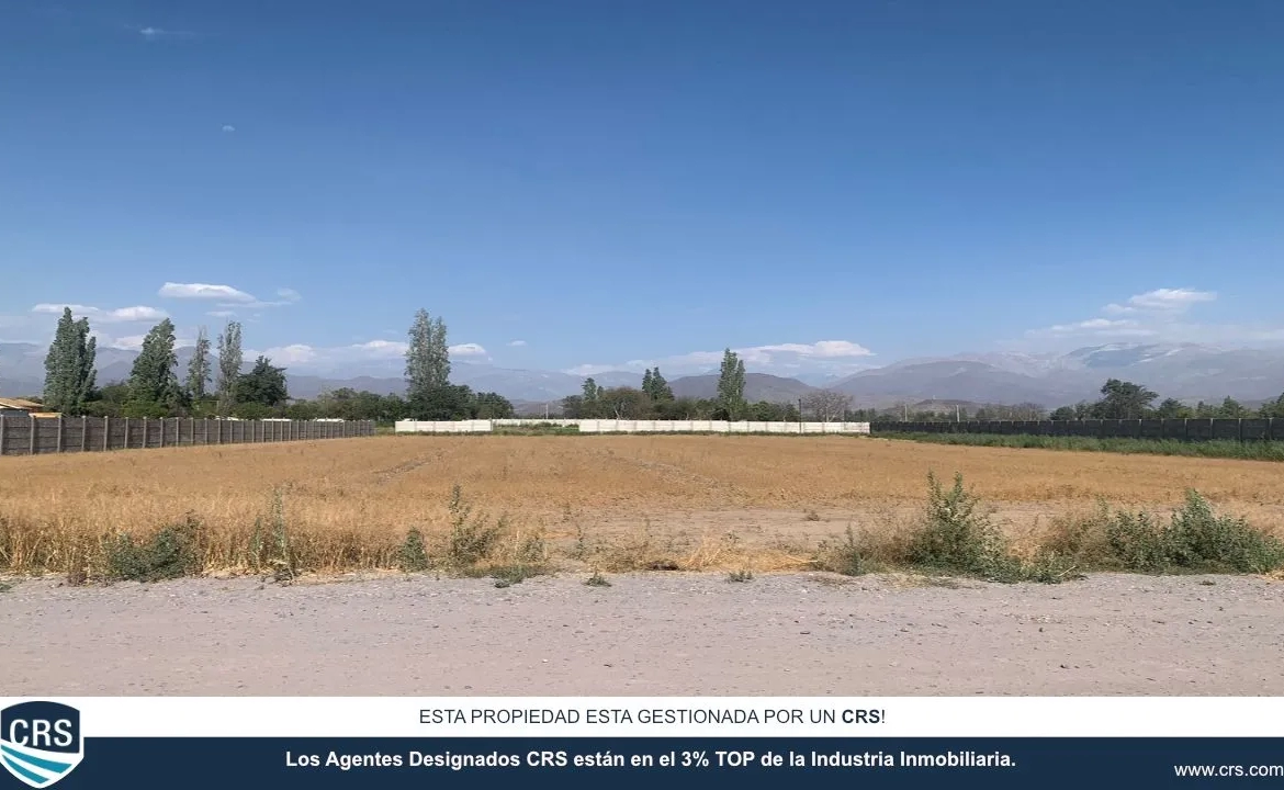 Venta de Parcela en Rinconada de Los Andes - Corredor de propiedades Luxury Team