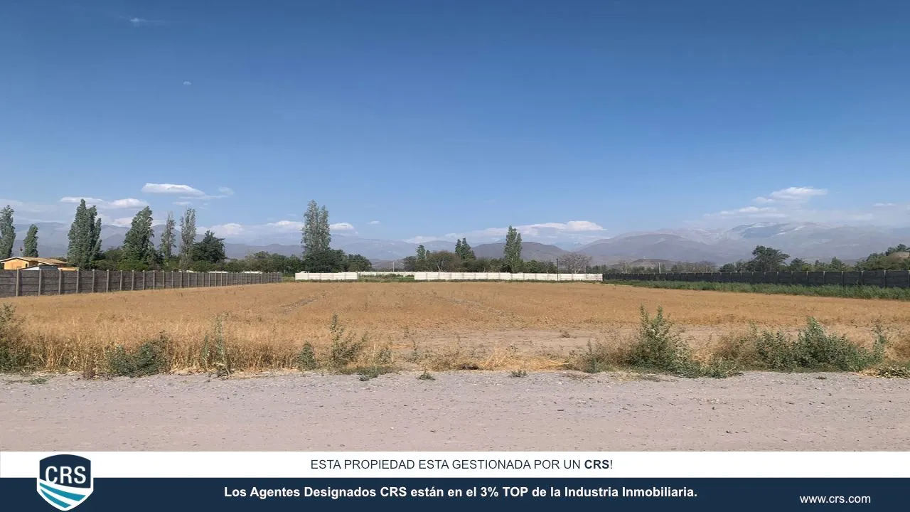 Venta de Parcela en Rinconada de Los Andes - Corredor de propiedades Luxury Team