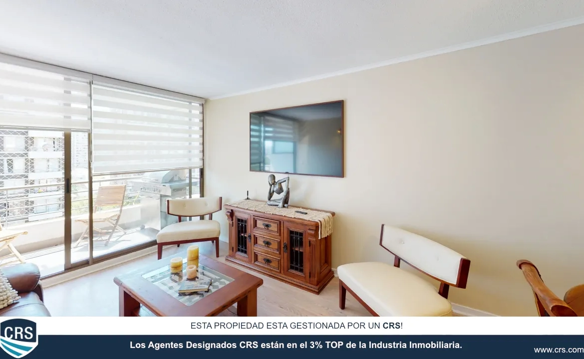 Venta Nuñoa departamento - Corredor de propiedades Luxury Team