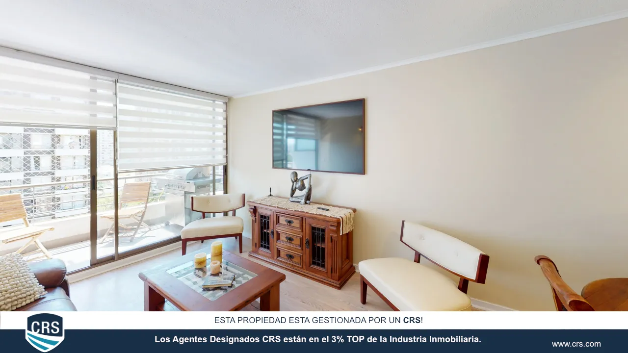 Venta Nuñoa departamento - Corredor de propiedades Luxury Team