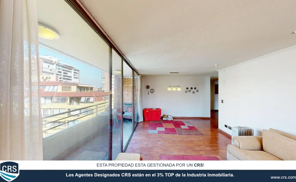 Venta departamento Providencia - Corredor de propiedades Luxury Team