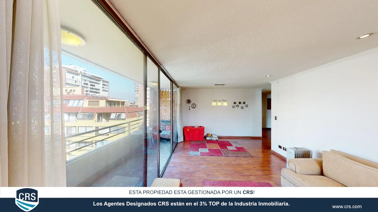 Venta departamento Providencia - Corredor de propiedades Luxury Team