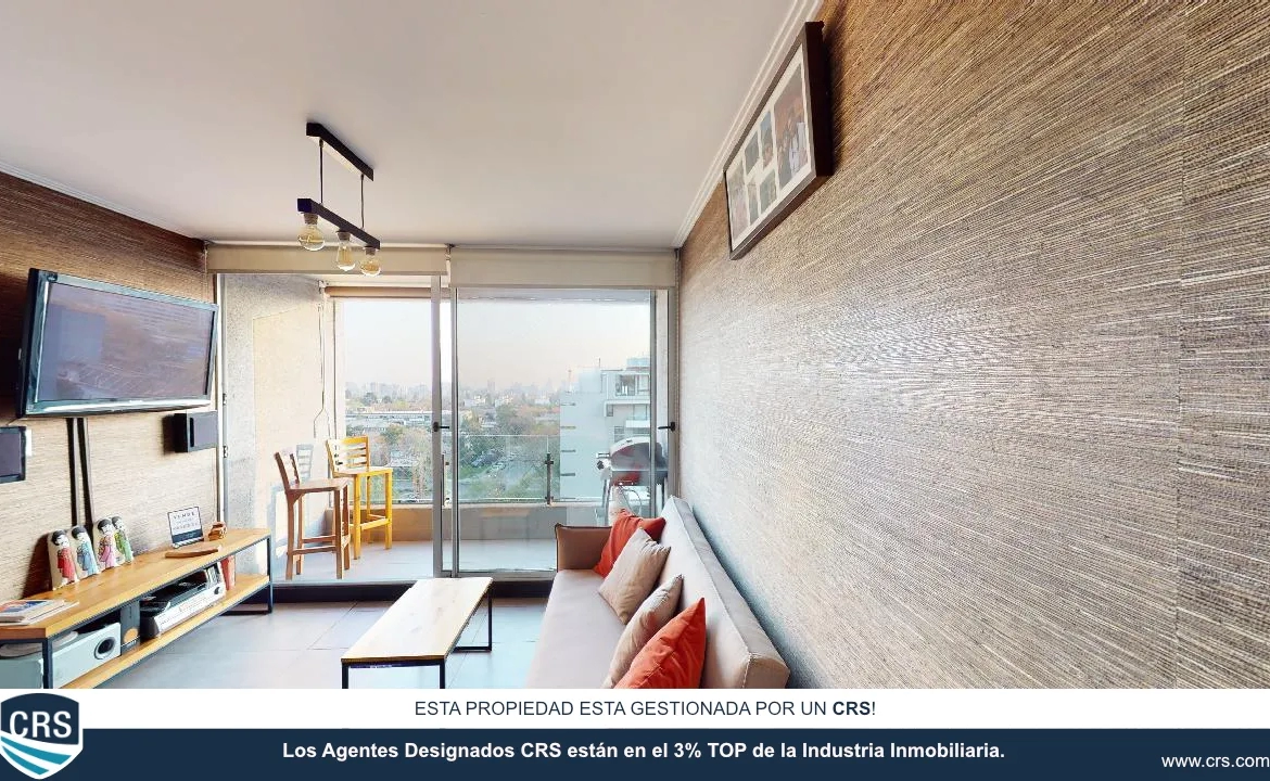 Venta departamento en Las Condes 2 dormitorios - Corredor de propiedades Luxury Team
