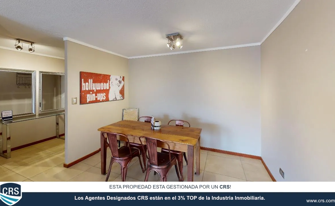 Venta departamento en Providencia - Corredor de propiedades Luxury Team