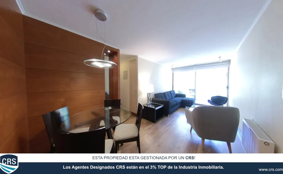 Arriendo departamento Nunoa - Corredor de propiedades Luxury Team