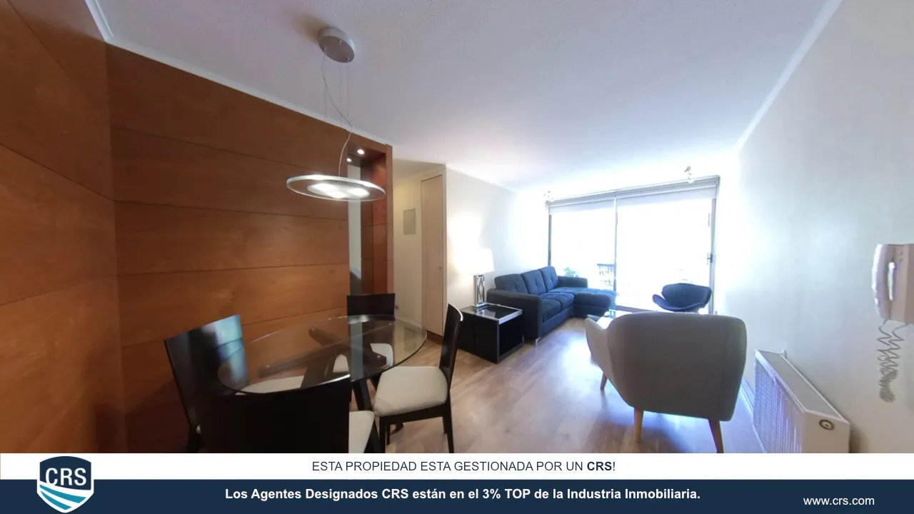 Arriendo departamento Nunoa - Corredor de propiedades Luxury Team