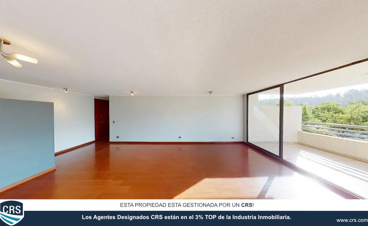 Arriendo departamento Vitacura - Corredor de propiedades Luxury Team