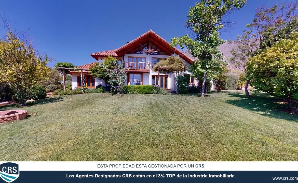 Venta de casa en Rinconada de Los Andes - Corredor de propiedades Luxury Team