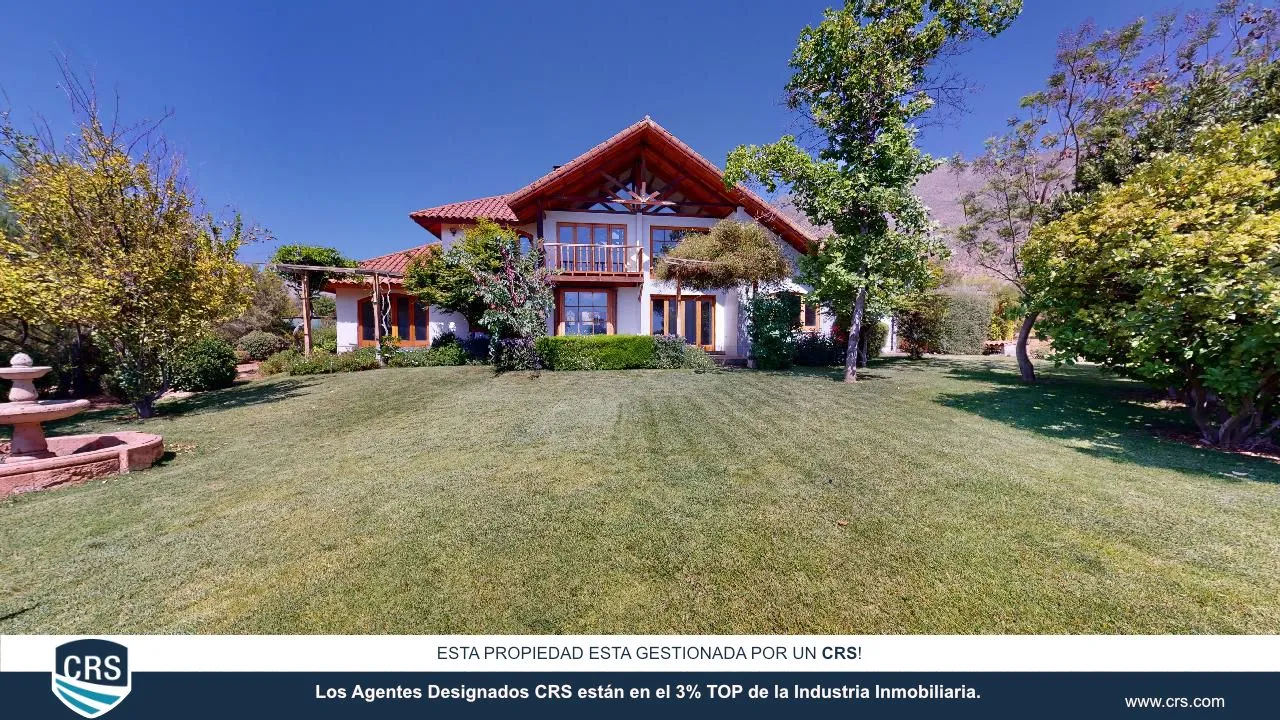 Venta de casa en Rinconada de Los Andes - Corredor de propiedades Luxury Team