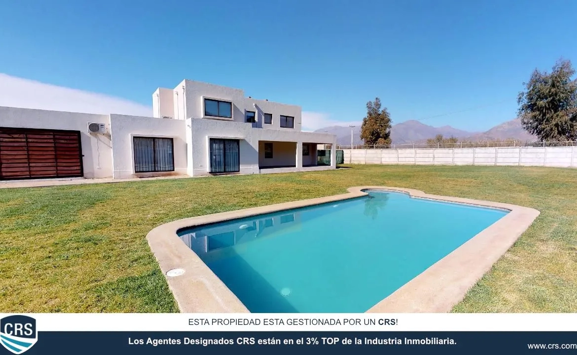 Venta de casa en Rinconada de Los Andes - Corredor de propiedades Luxury Team