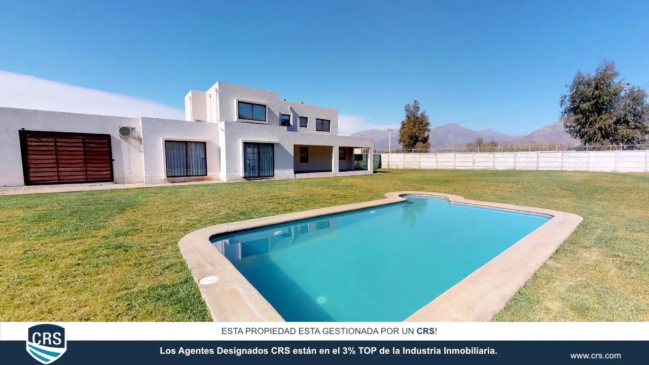 Venta de casa en Rinconada de Los Andes - Corredor de propiedades Luxury Team