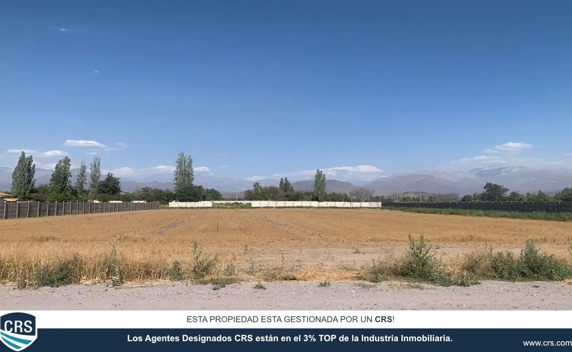 Venta de Parcela en Rinconada de Los Andes - Corredor de propiedades Luxury Team