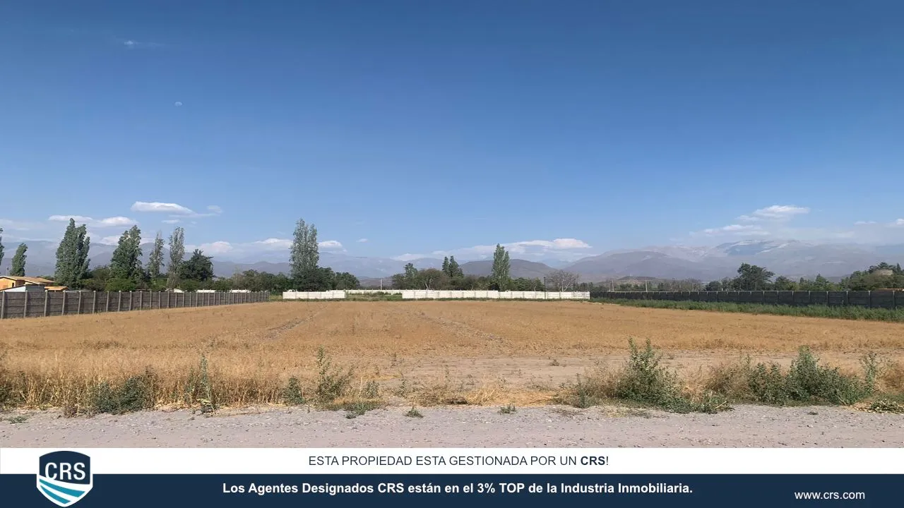 Venta de Parcela en Rinconada de Los Andes - Corredor de propiedades Luxury Team