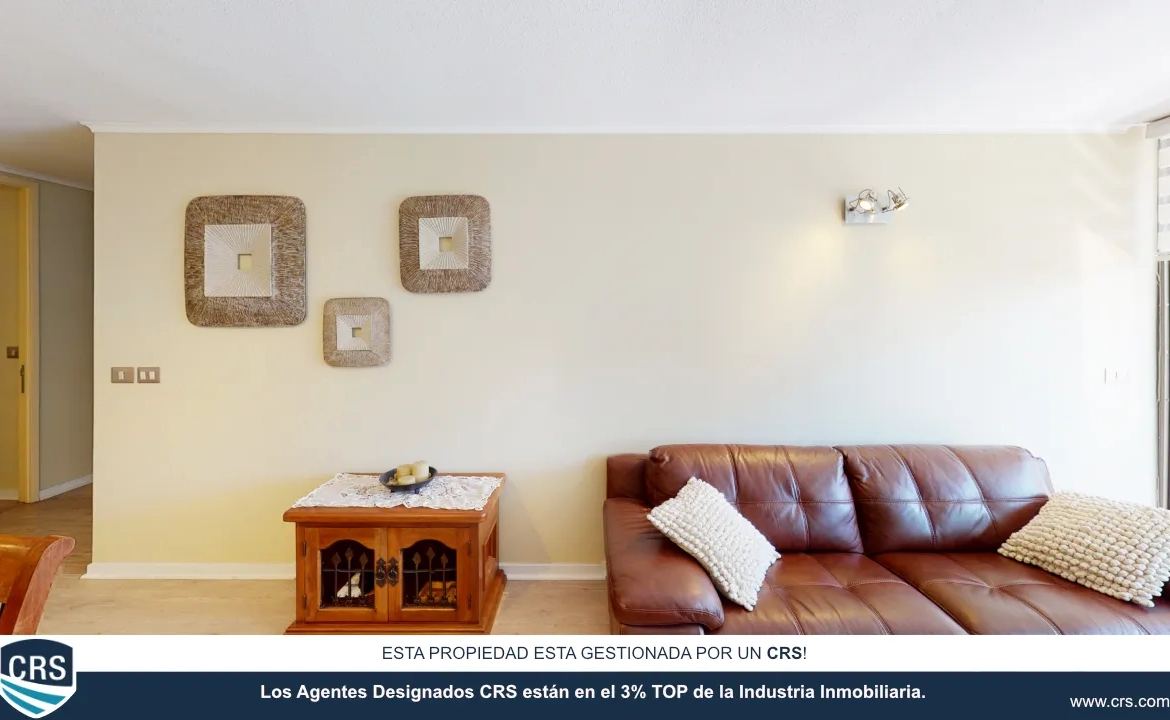 Venta Nuñoa departamento - Corredor de propiedades Luxury Team