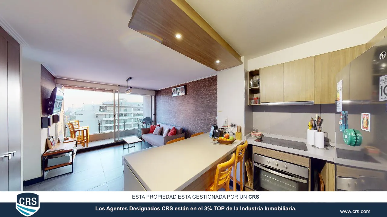 Venta departamento en Las Condes 2 dormitorios - Corredor de propiedades Luxury Team
