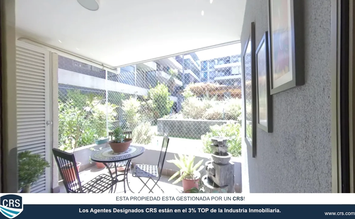 Arriendo departamento Nunoa - Corredor de propiedades Luxury Team