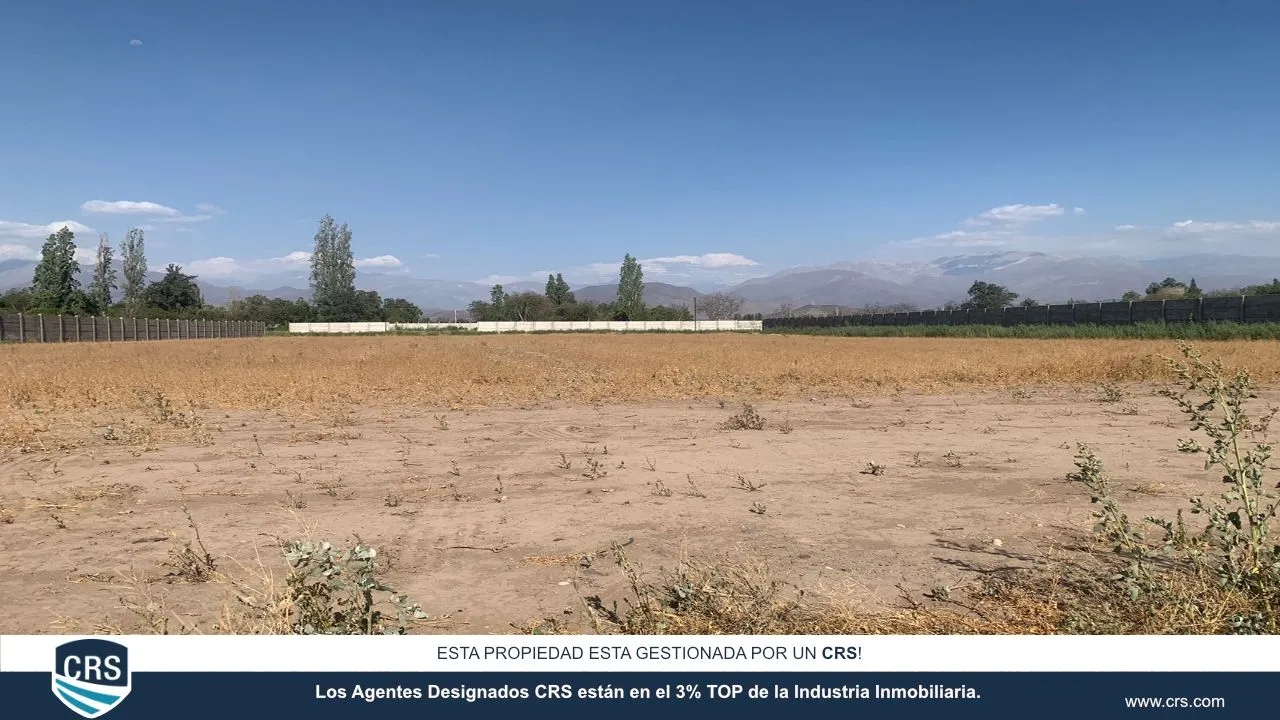 Venta de Parcela en Rinconada de Los Andes - Corredor de propiedades Luxury Team