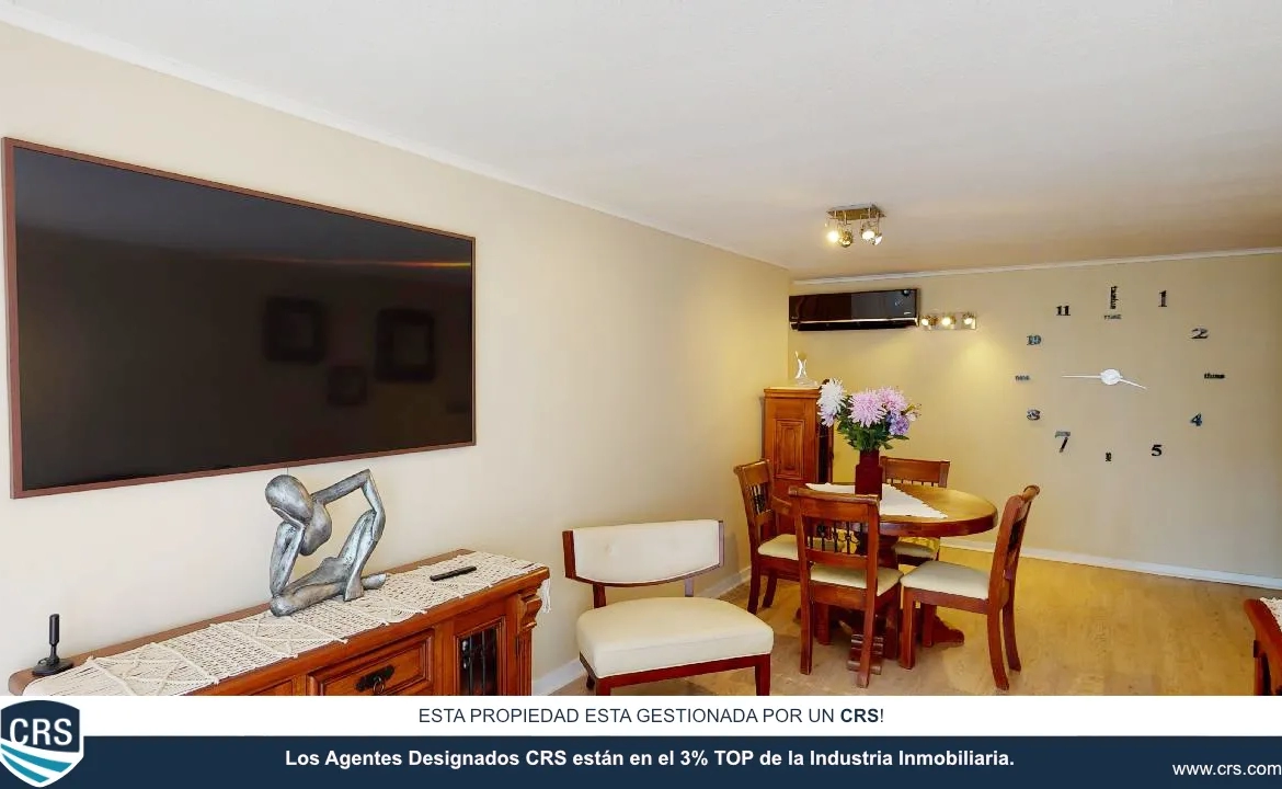 Venta Nuñoa departamento - Corredor de propiedades Luxury Team