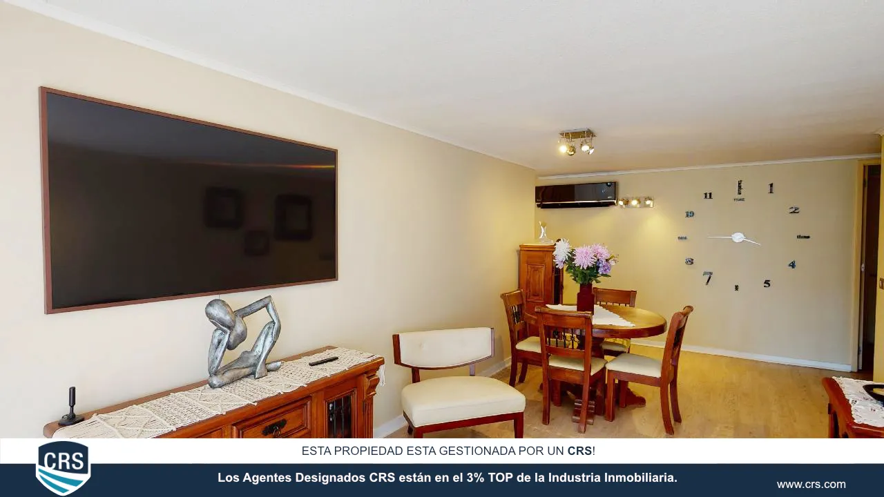 Venta Nuñoa departamento - Corredor de propiedades Luxury Team