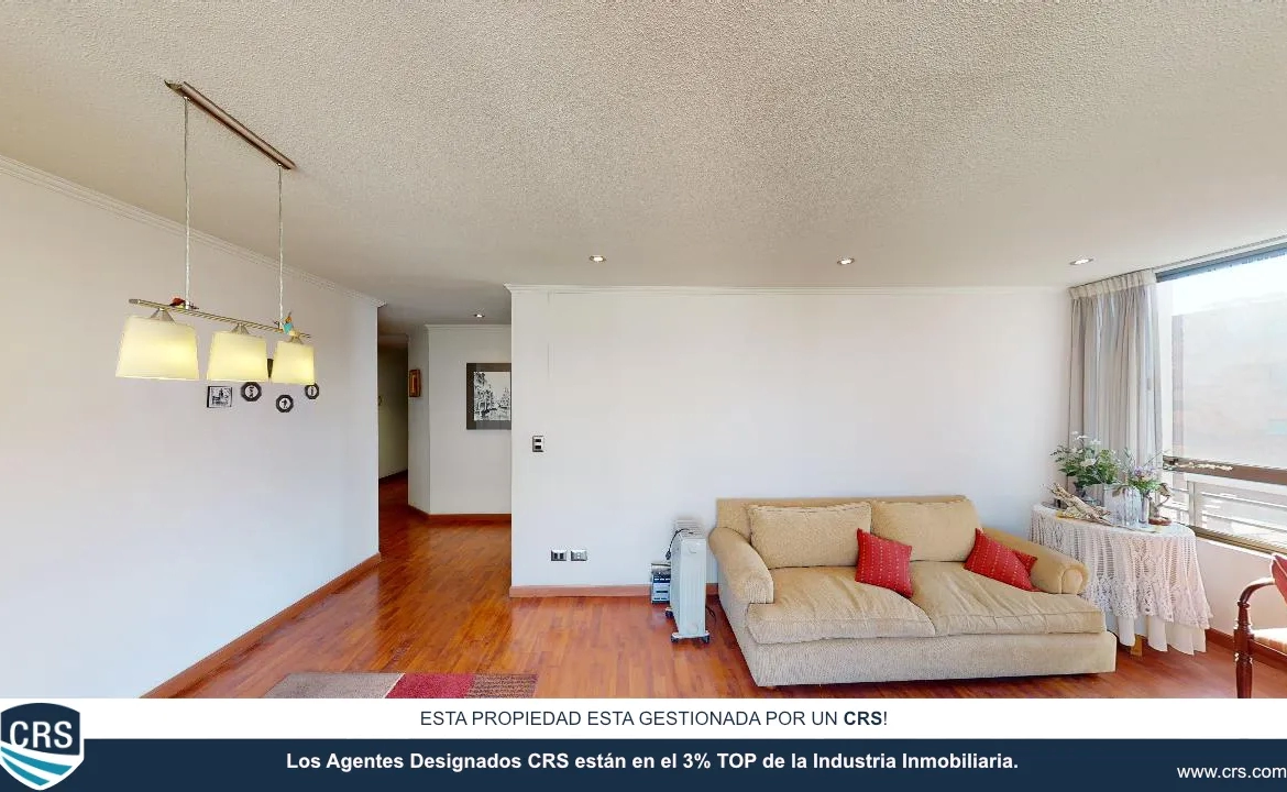 Venta departamento Providencia - Corredor de propiedades Luxury Team