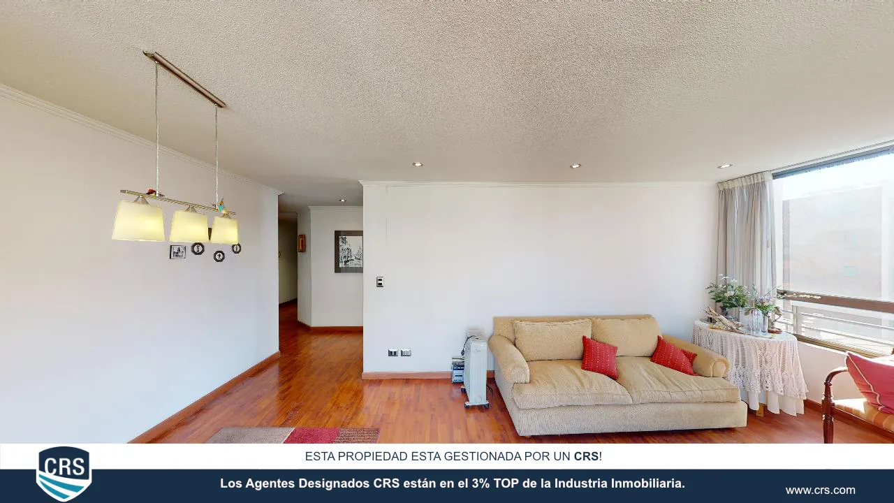 Venta departamento Providencia - Corredor de propiedades Luxury Team