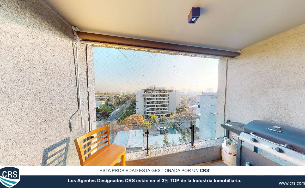 Venta departamento en Las Condes 2 dormitorios - Corredor de propiedades Luxury Team