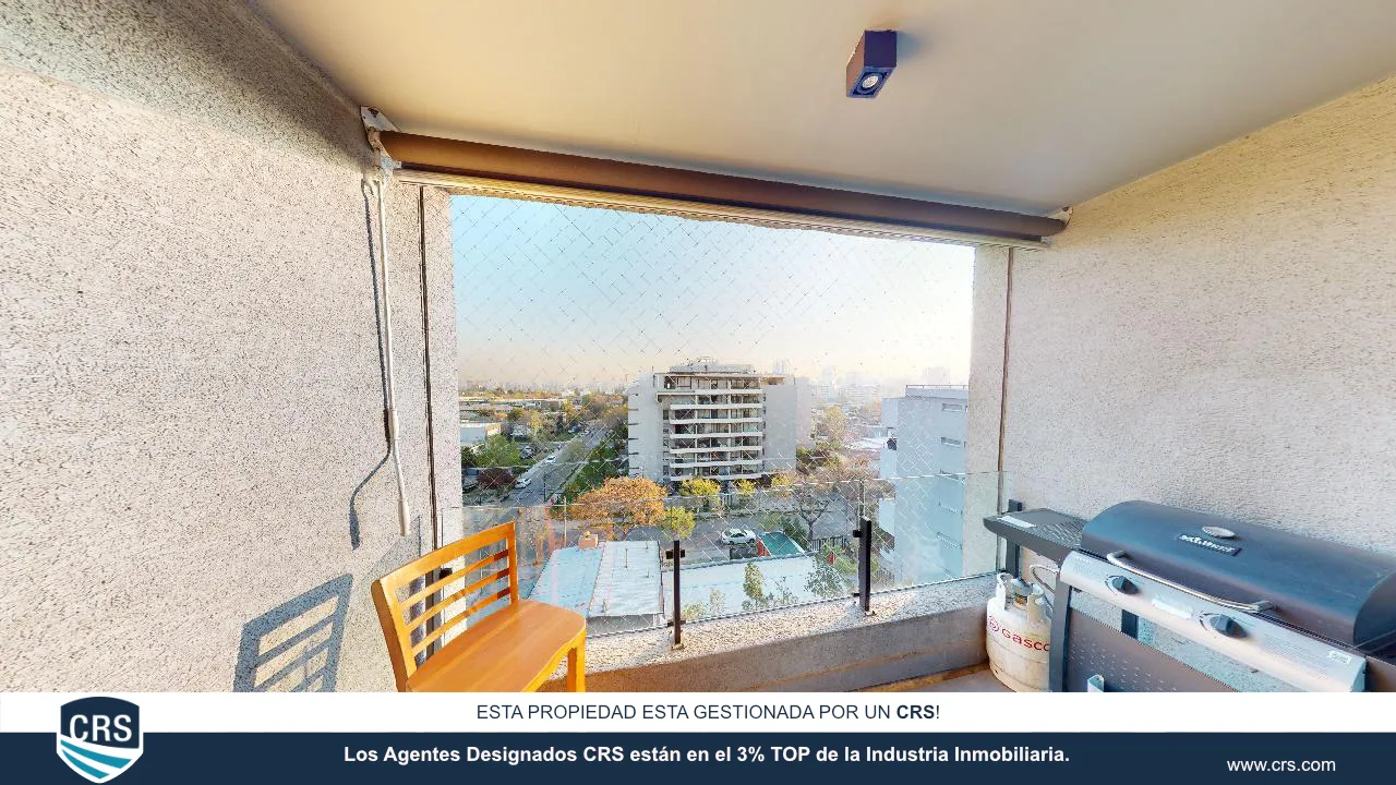 Venta departamento en Las Condes 2 dormitorios - Corredor de propiedades Luxury Team