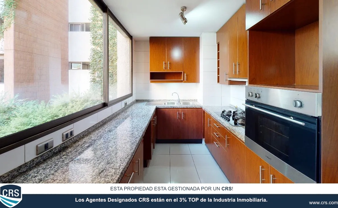 Arriendo departamento Vitacura - Corredor de propiedades Luxury Team