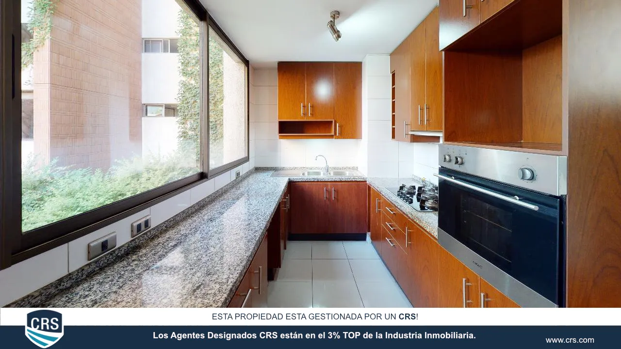 Arriendo departamento Vitacura - Corredor de propiedades Luxury Team