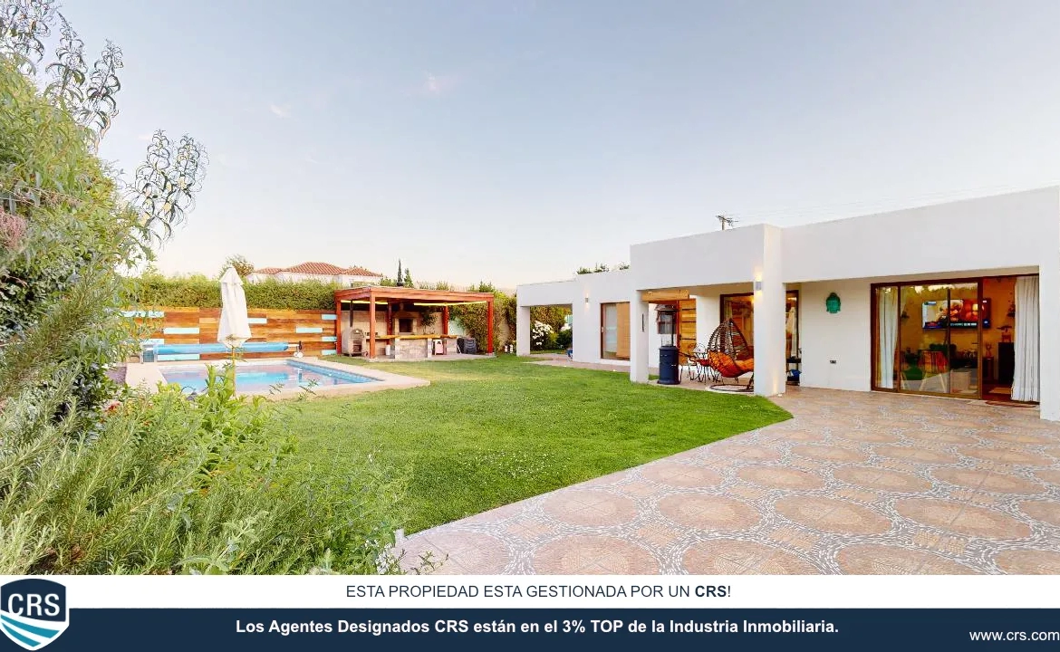 Venta de casa en Rinconada de Los Andes - Corredor de propiedades Luxury Team