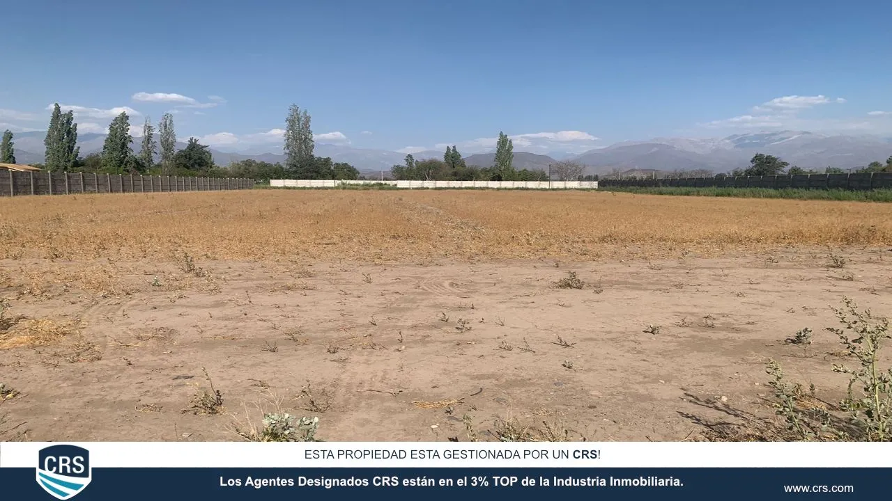 Venta de Parcela en Rinconada de Los Andes - Corredor de propiedades Luxury Team