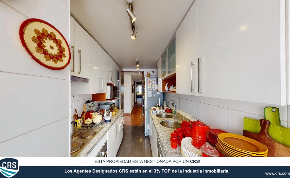 Venta departamento Providencia - Corredor de propiedades Luxury Team