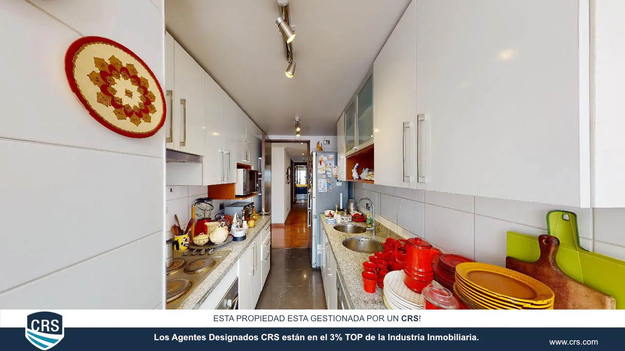 Venta departamento Providencia - Corredor de propiedades Luxury Team