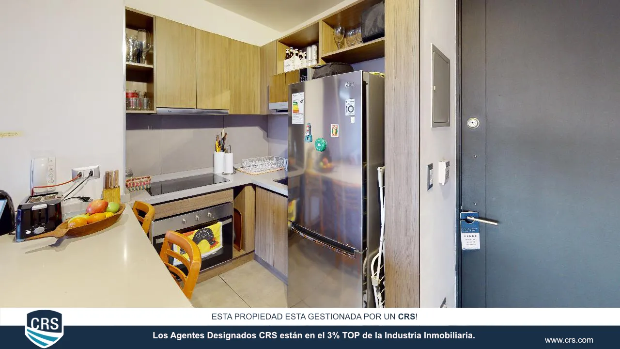 Venta departamento en Las Condes 2 dormitorios - Corredor de propiedades Luxury Team