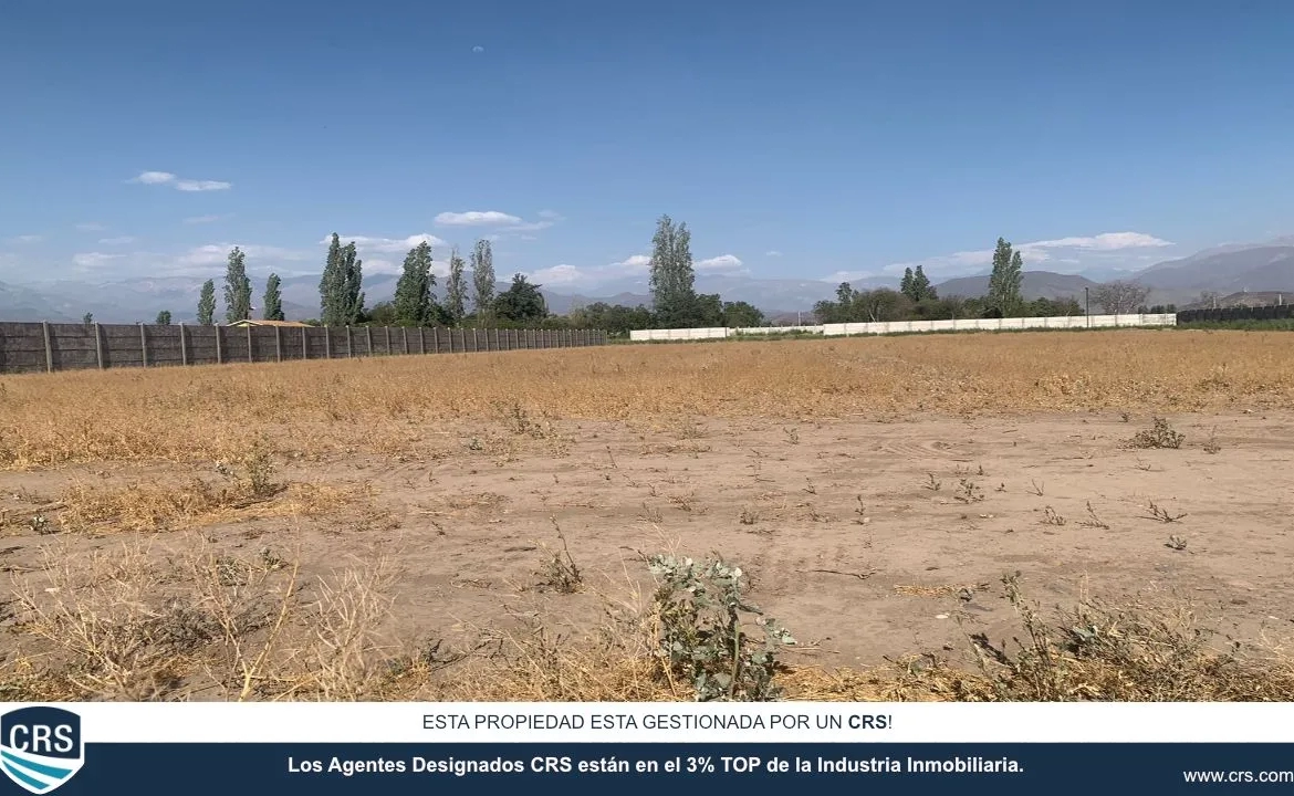 Venta de Parcela en Rinconada de Los Andes - Corredor de propiedades Luxury Team