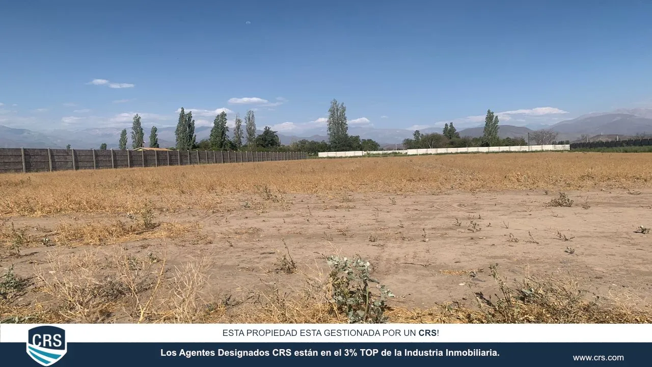 Venta de Parcela en Rinconada de Los Andes - Corredor de propiedades Luxury Team