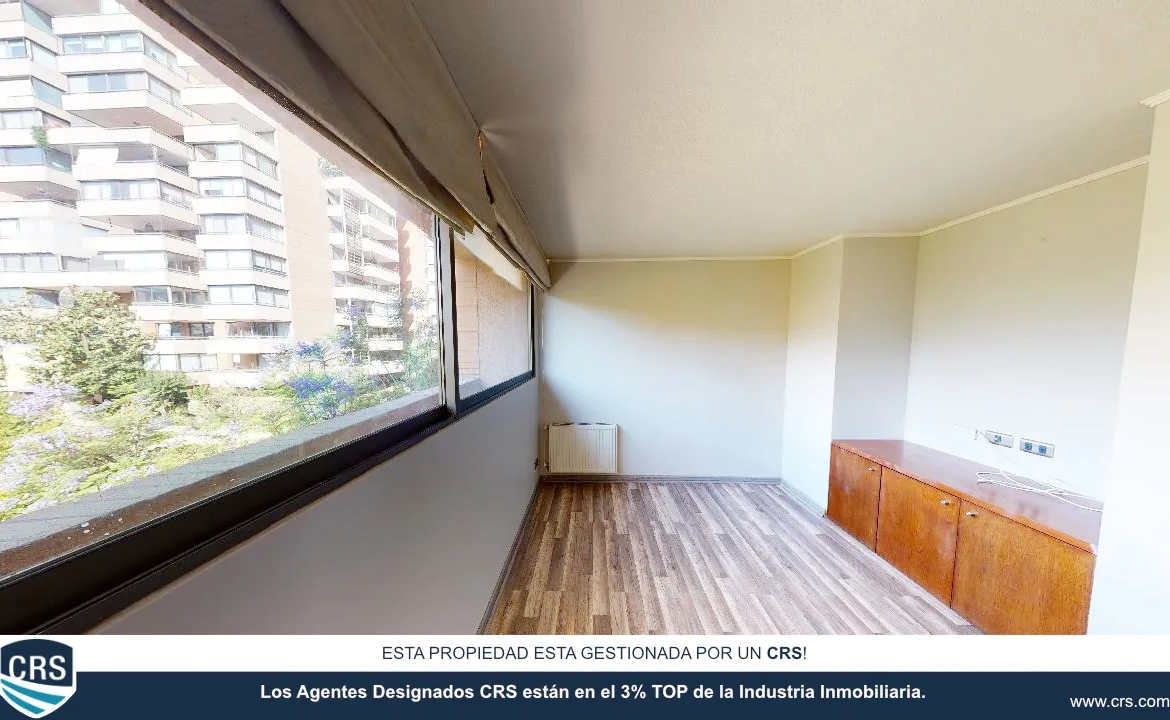 Arriendo departamento Vitacura - Corredor de propiedades Luxury Team