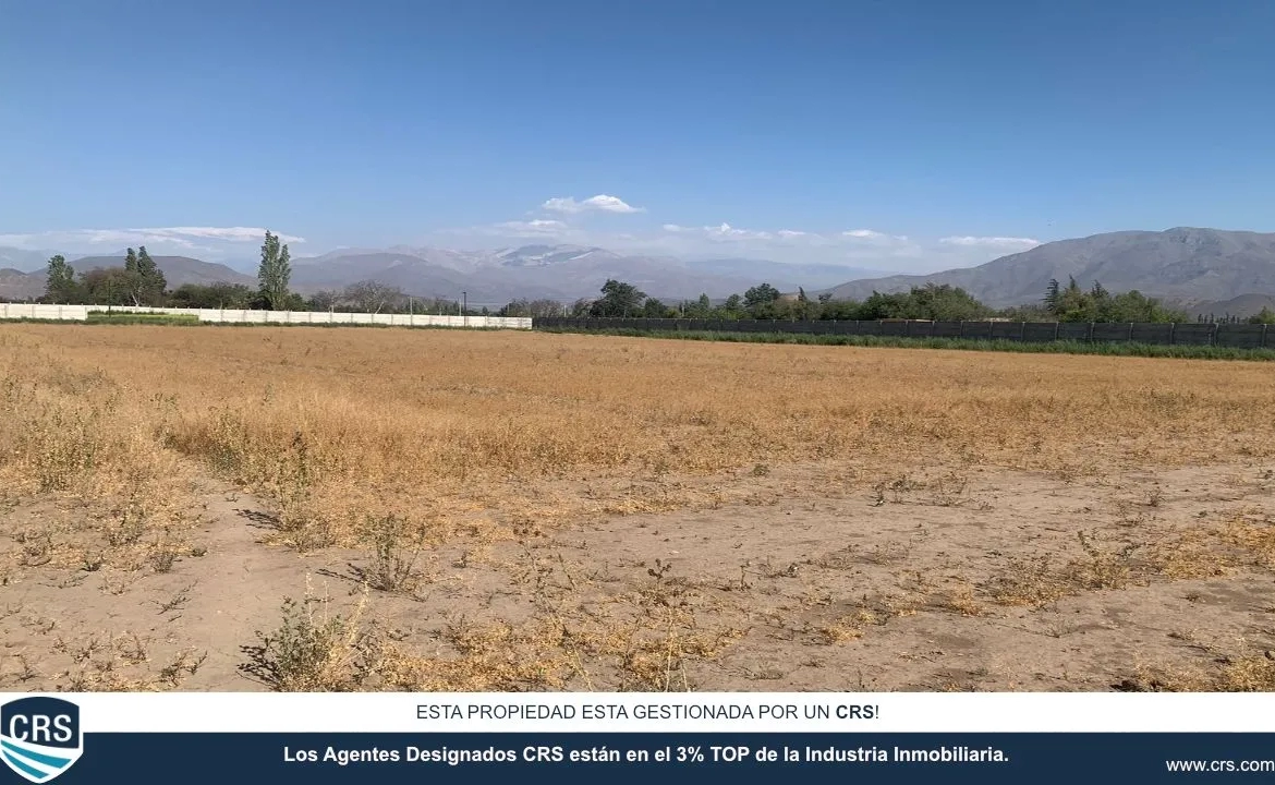 Venta de Parcela en Rinconada de Los Andes - Corredor de propiedades Luxury Team