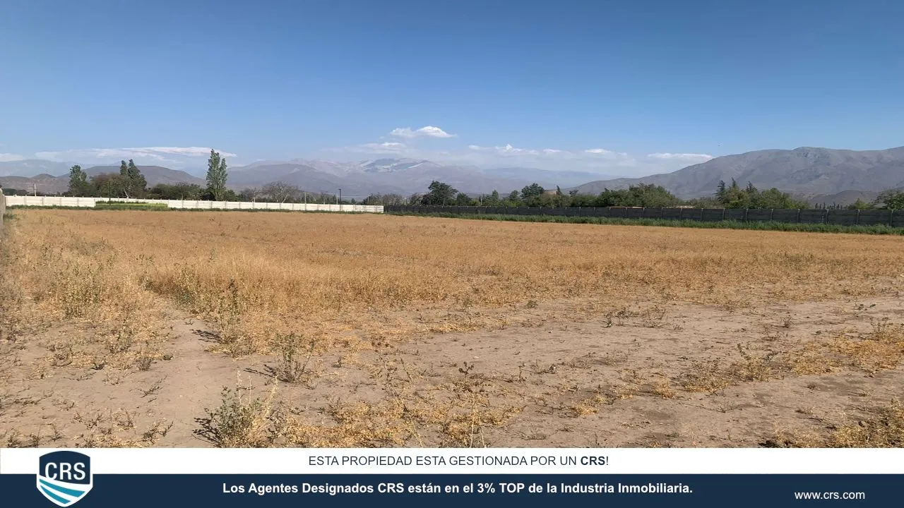 Venta de Parcela en Rinconada de Los Andes - Corredor de propiedades Luxury Team