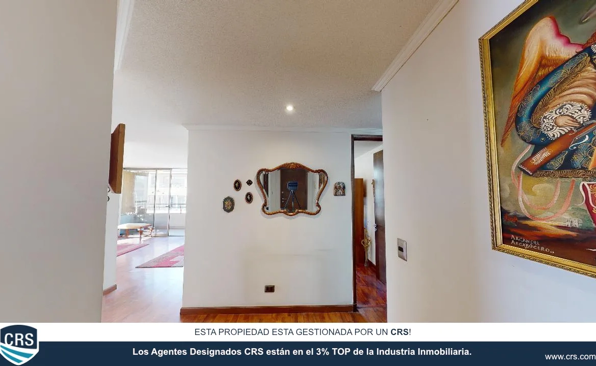 Venta departamento Providencia - Corredor de propiedades Luxury Team