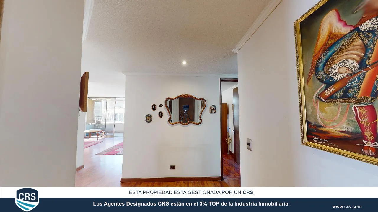 Venta departamento Providencia - Corredor de propiedades Luxury Team