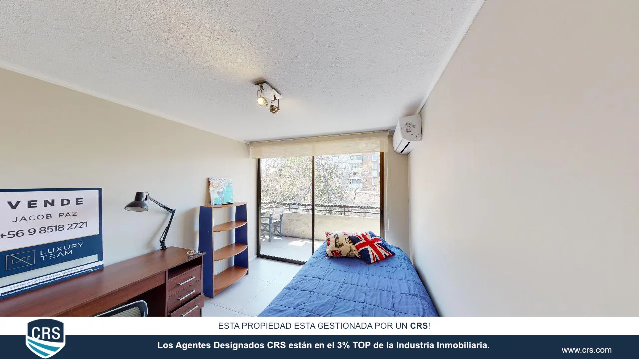 Venta departamento en Providencia - Corredor de propiedades Luxury Team