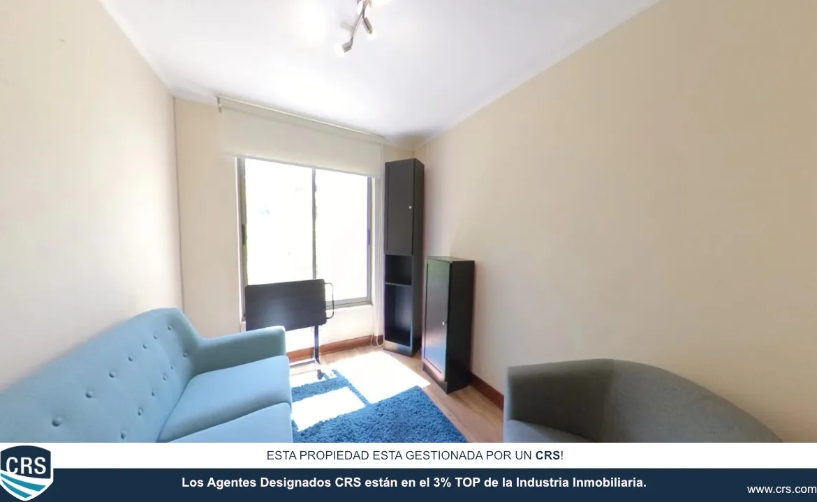 Arriendo departamento Nunoa - Corredor de propiedades Luxury Team