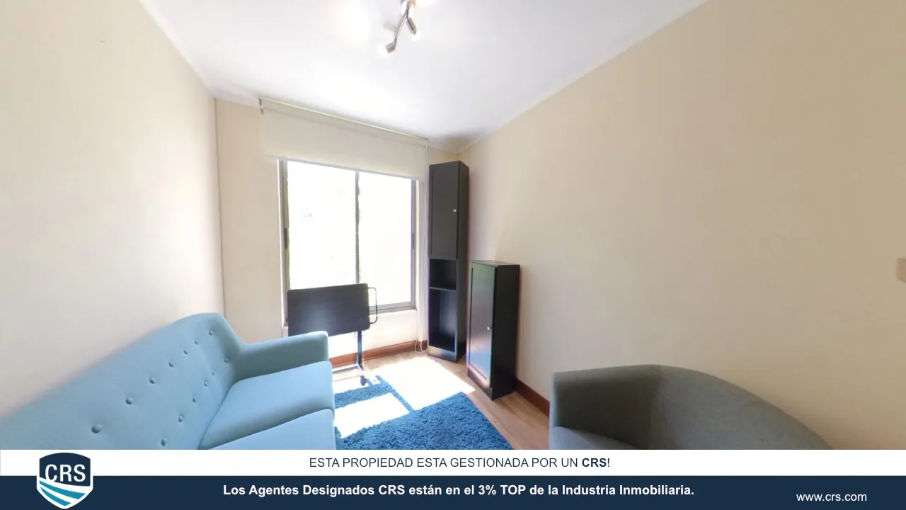 Arriendo departamento Nunoa - Corredor de propiedades Luxury Team