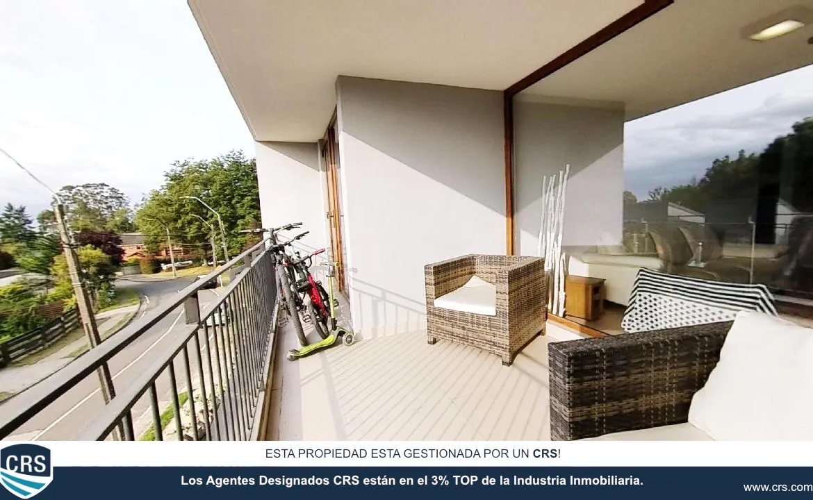 Arriendo departamento en Puerto Varas - Corredor de propiedades Luxury Team