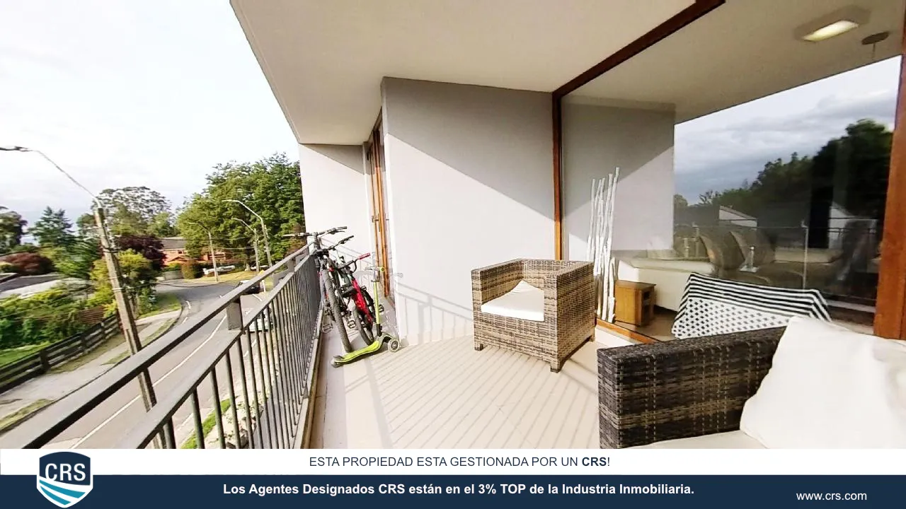 Arriendo departamento en Puerto Varas - Corredor de propiedades Luxury Team
