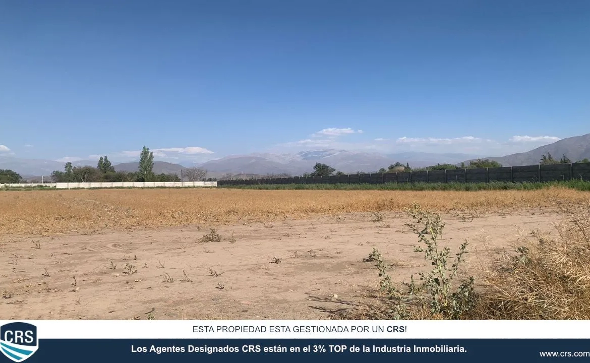 Venta de Parcela en Rinconada de Los Andes - Corredor de propiedades Luxury Team